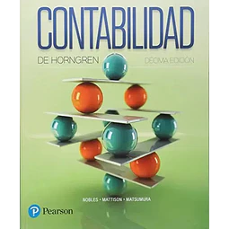 Contabilidad de Horngren