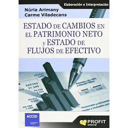 Estado de cambios en el patrimonio neto y estado de lujos de efectivo