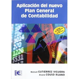 Aplicacion del nuevo plan general de contabilidad