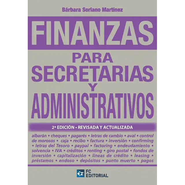 Finanzas para secretarias y administrativos