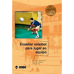 Enseñar voleibol para jugar en equipo