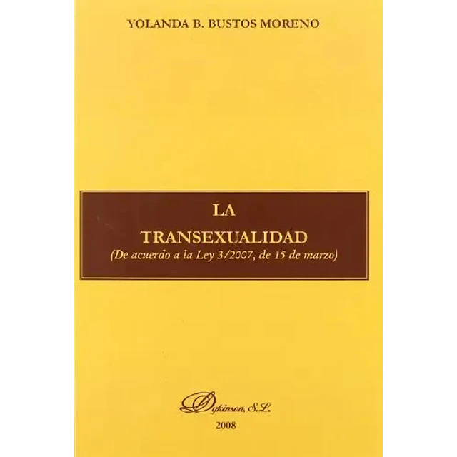 La Transexualidad