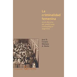La criminalidad femenina