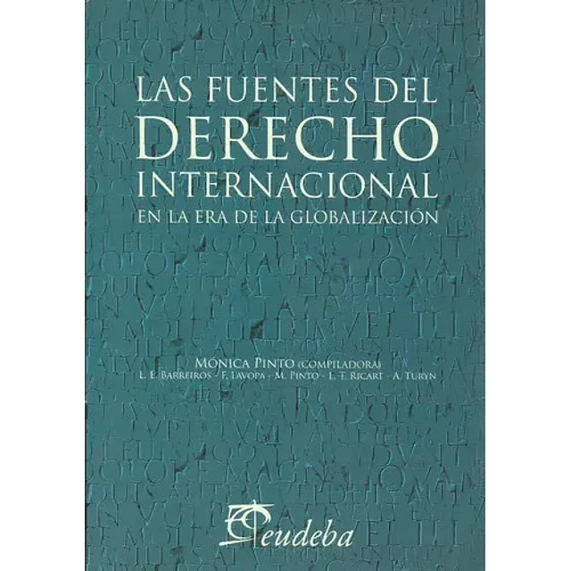 Las fuentes del Derecho Internacional
