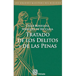 Tratado de los Delitos y de las Penas