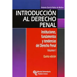 Introducción al derecho penal. 2 Tomos