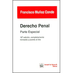 Derecho Penal Parte Especial