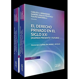 El Derecho Privado en el Siglo XXI 2 tomos