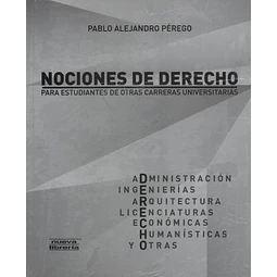 Nociones de Derecho