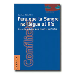 Para que la sangre no llegue al rio