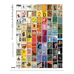 100 Revistas clásicas de diseño gráfico