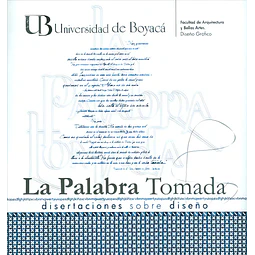 La palabra tomada
