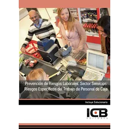 Prevención de Riesgos Laborales. Sector Servicios: Riesgos Específicos del Trabajo de Personal de Ca