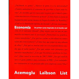 Economía Un primer curso inspirado en el mundo real