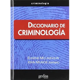 Diccionario de Criminología
