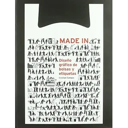Diseño gráfico de bolsas y etiquetas Made in
