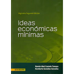 Ideas económicas mínimas