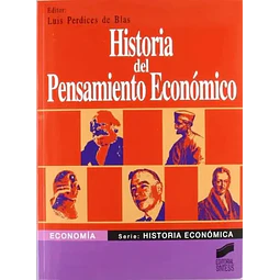 Historia del Pensamiento Económico