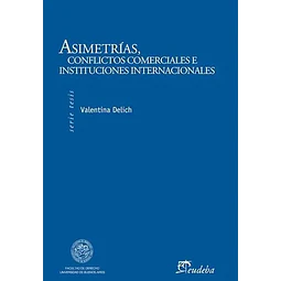 Asimetrías, conflictos comerciales e instituciones internacionales