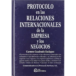 Protocolo de las Relaciones Internacionales de la empresa de negocios