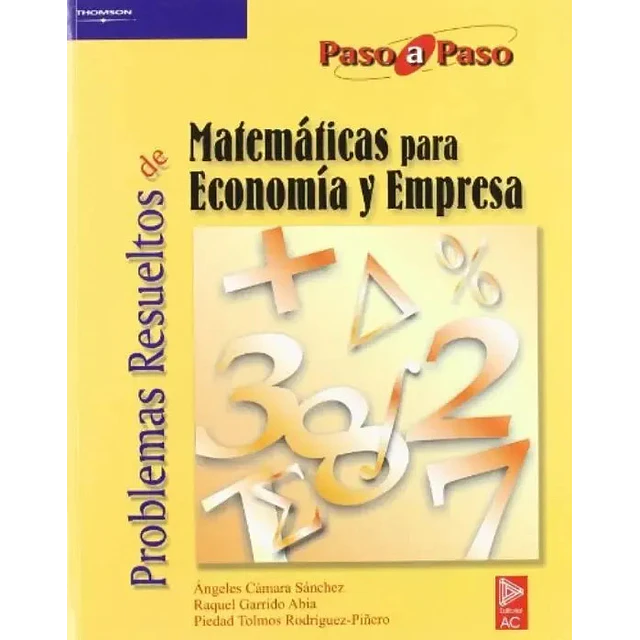 Matemáticas para Economía y Empresa