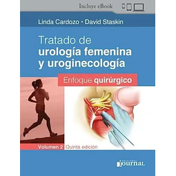 Tratado de urología femenina y uroginecologia 2 tomos