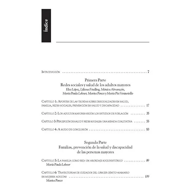 Salud, Familias y Vínculos