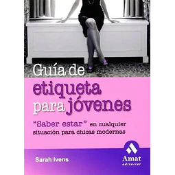 Guia de etiqueta para jovenes