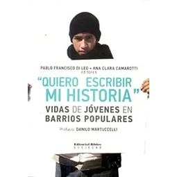 Quiero escribir Mi historia
