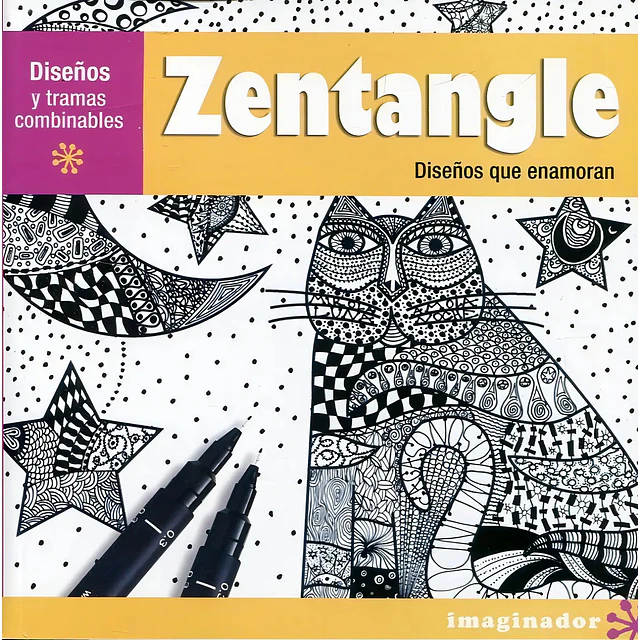 Zentangle Diseños que enamoran