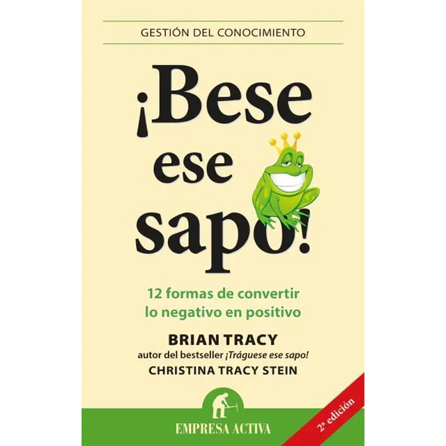 ¡Bese ese sapo!