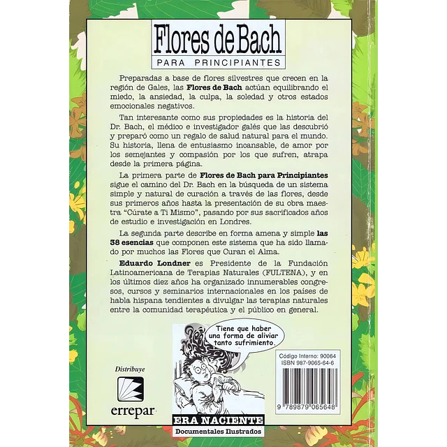 Flores de Bach para principiantes