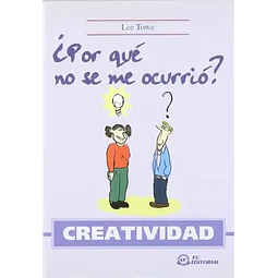 ¿Por qué no se me ocurrió?