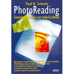 Photoreading, sistema de lectura con toda la mente