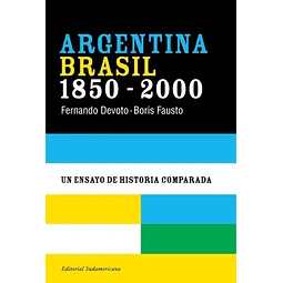 Argentina Brasil 1850-2000