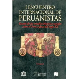 Peruanistas I Encuentro Internacional