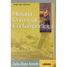 Historia universal contemporánea