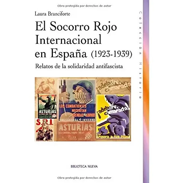 El Socorro Rojo Internacional ( 1923 - 1939 )