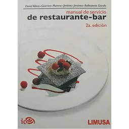 Manual de servicio de restaurante-bar
