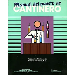 Manual del puesto de cantinero