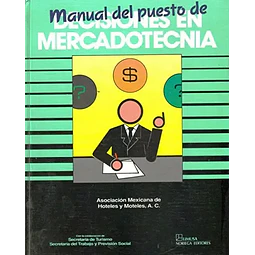 Manual del puesto de decisiones en mercadotecnia