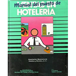 Manual del puesto de ventas en hotelería