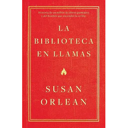La biblioteca en llamas