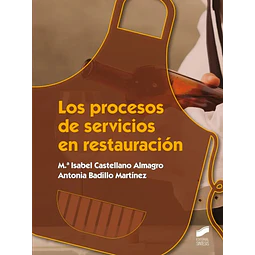 Los procesos de servicios en restauración