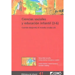 Ciencias sociales y educación infantil 3-6