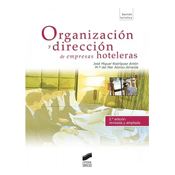 Organización y Dirección de empresas hoteleras