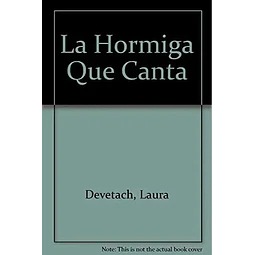 La hormiga que canta