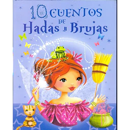 10 cuentos de hadas y brujas
