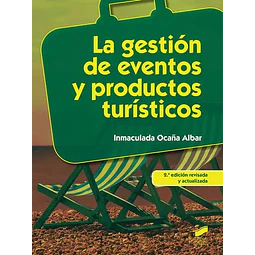 La gestión de eventos y productos turísticos