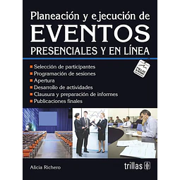 Planeación y ejecución de Eventos Presenciales y en Línea